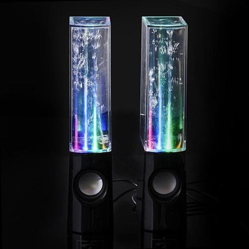 Wireless Dancing Water Speaker LED Light Fountain Speaker Home Party Viralgem Store