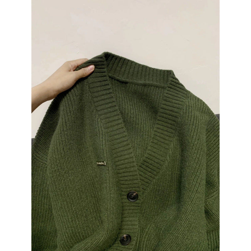 All-matching Autumn Knitted Sweater Cardigan