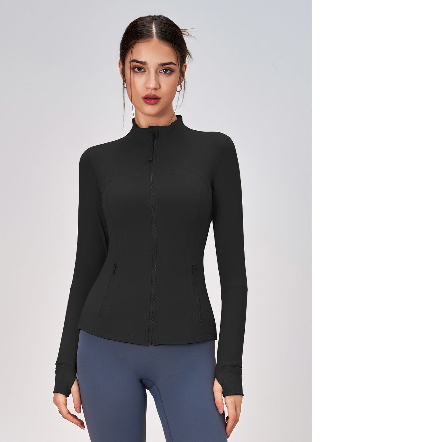 Women's Fashion Personality Fitness Yoga Wear Coat Viralgem Store