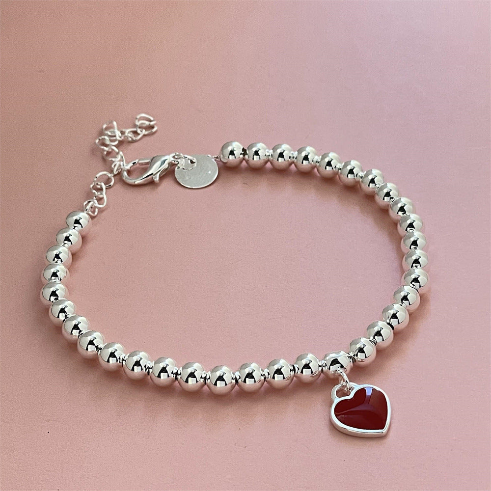 Women's Fashion Personalized Red Heart Bracelet Viralgem Store