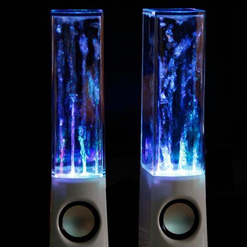 Wireless Dancing Water Speaker LED Light Fountain Speaker Home Party Viralgem Store