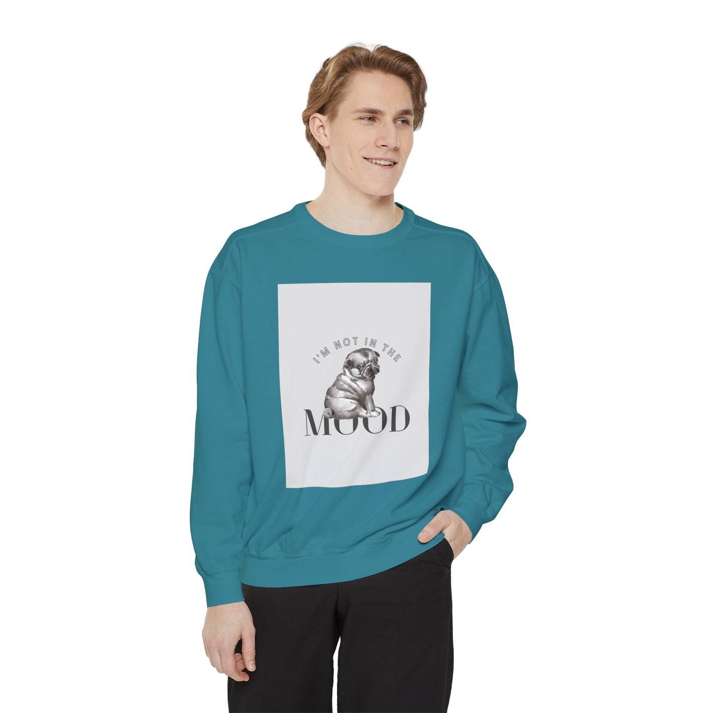 Unisex Garment-Dyed Sweatshirt
