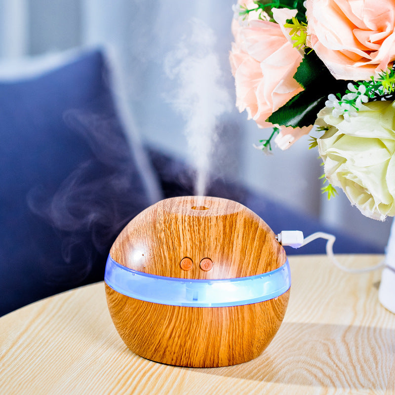 Wood grain humidifier Viralgem Store