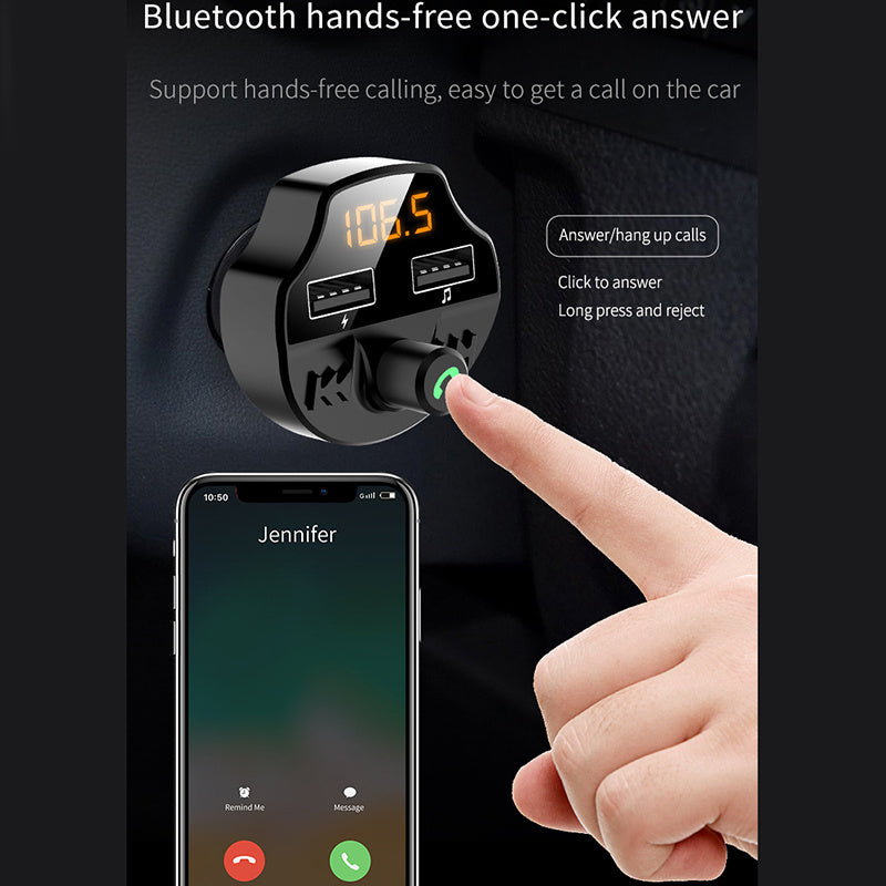 T66 car mp3 Bluetooth player Viralgem Store