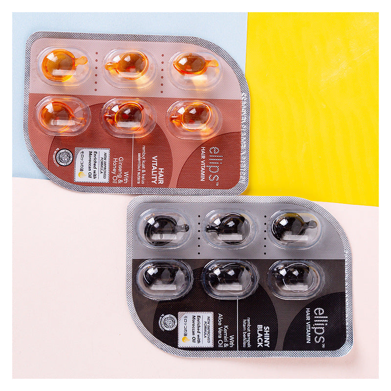 Vitamin hair care essential oil box Viralgem Store