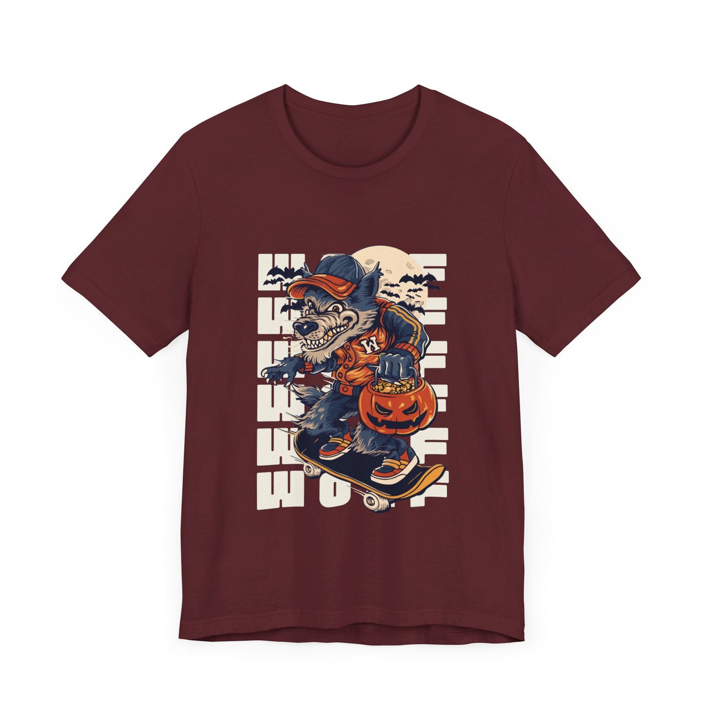 Wolf tshirt, Vintage, Screen Print T-Shirt, Graphic Tee, Unisex Jersey Short Sleeve Tee