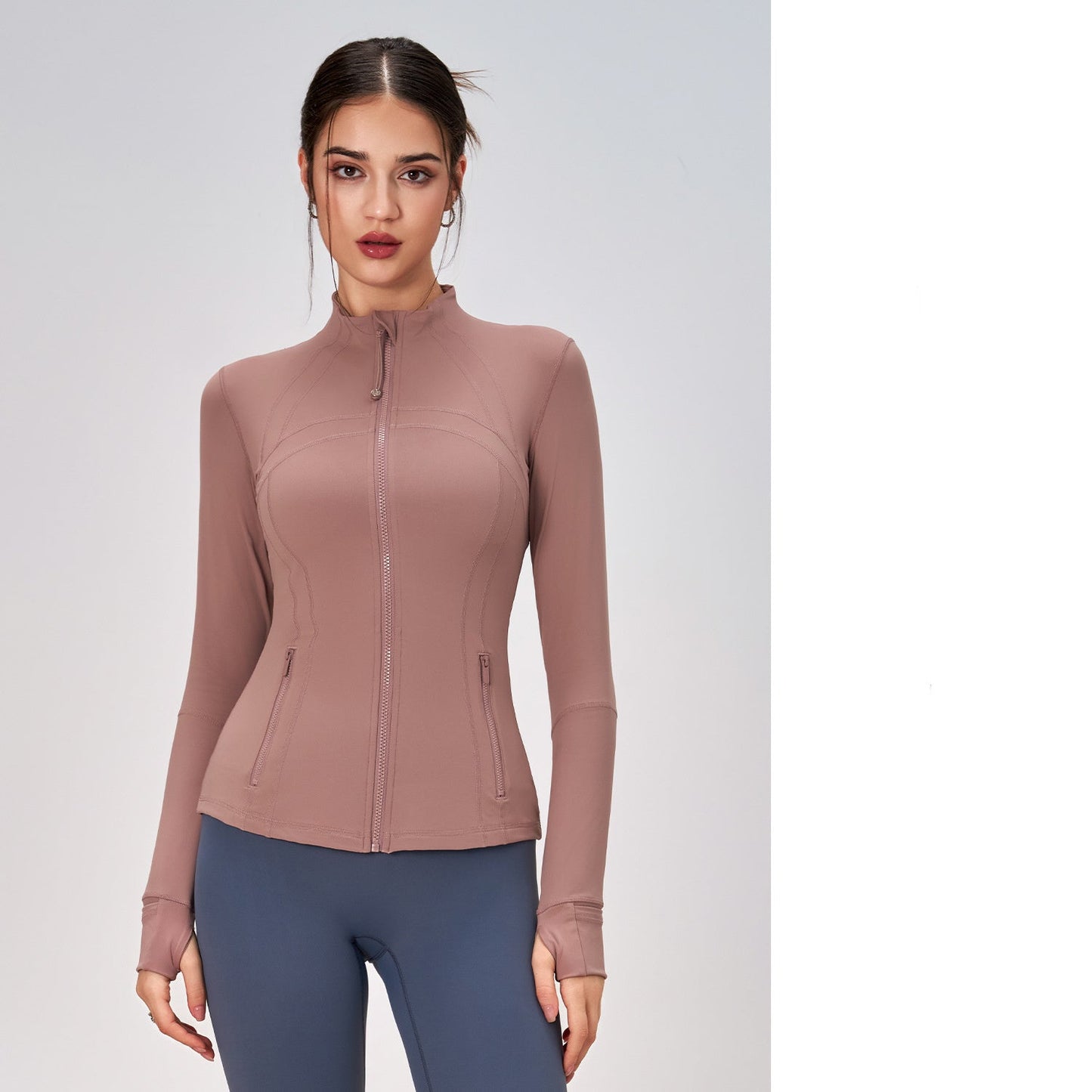 Women's Fashion Personality Fitness Yoga Wear Coat Viralgem Store