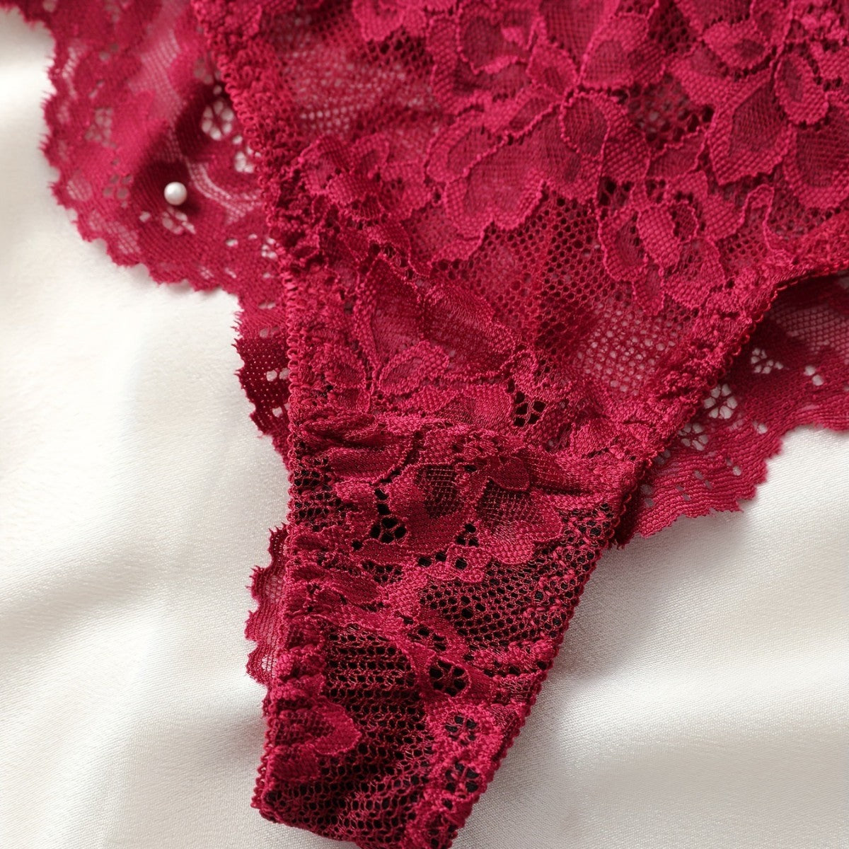 Women's Lace Flowers Print Underwear Suit Viralgem Store