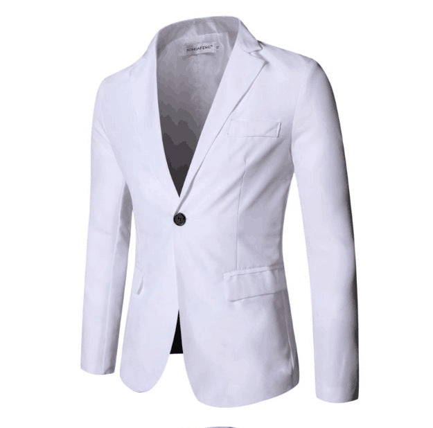 Two-piece Suit Business Professional Formal Wear Korean Slim Fit Viralgem Store
