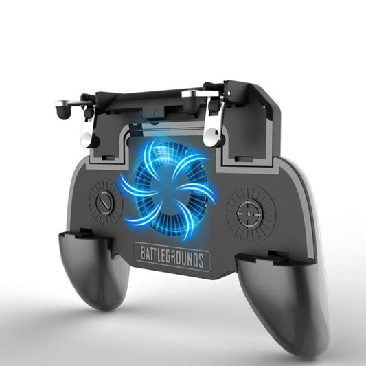 5 in 1 Mobile Gaming Controller With Fan Plus PowerBank Viralgem Store