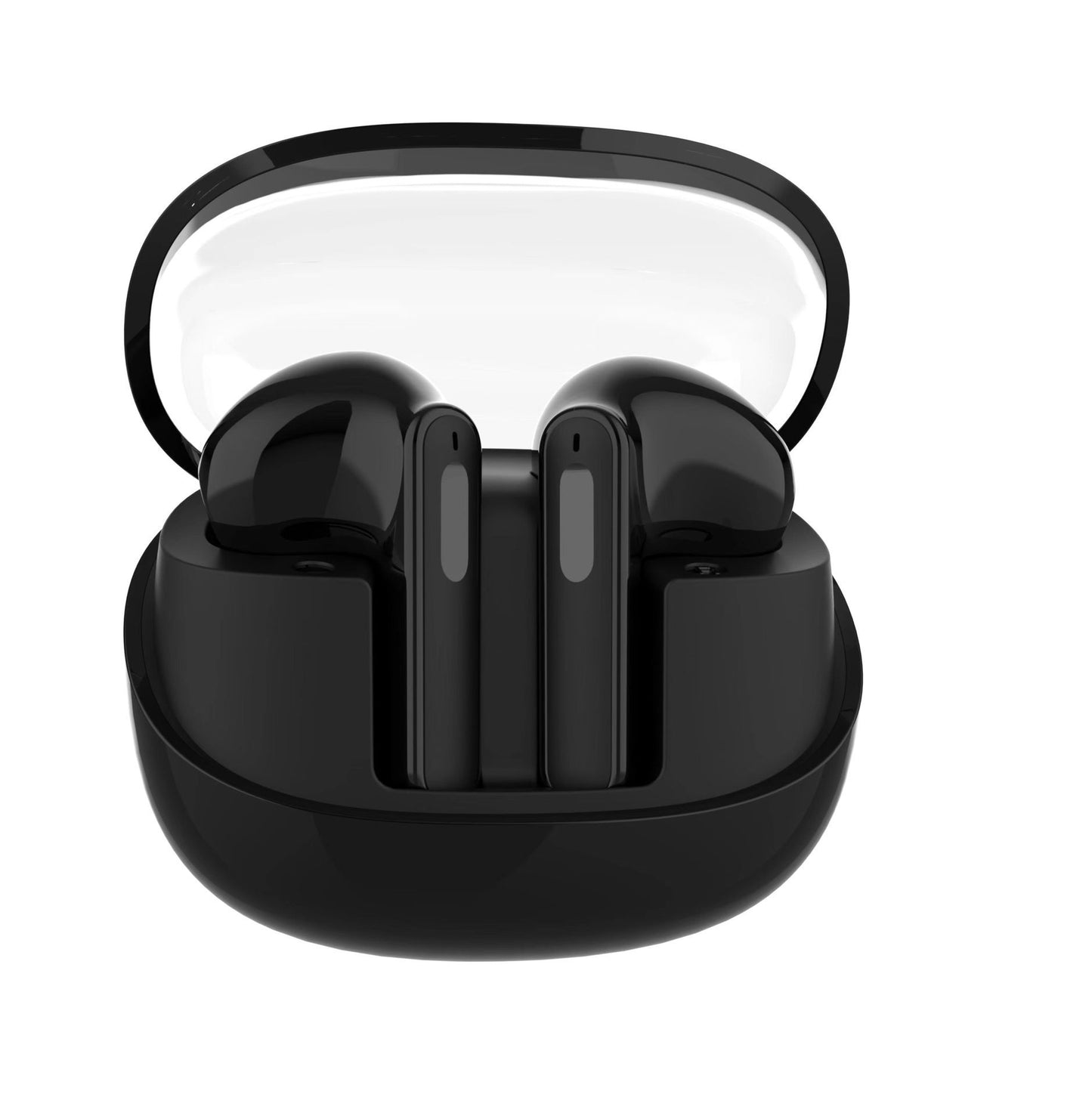 Wireless Bluetooth-compatible Headset Transparent Mini Bin Viralgem Store