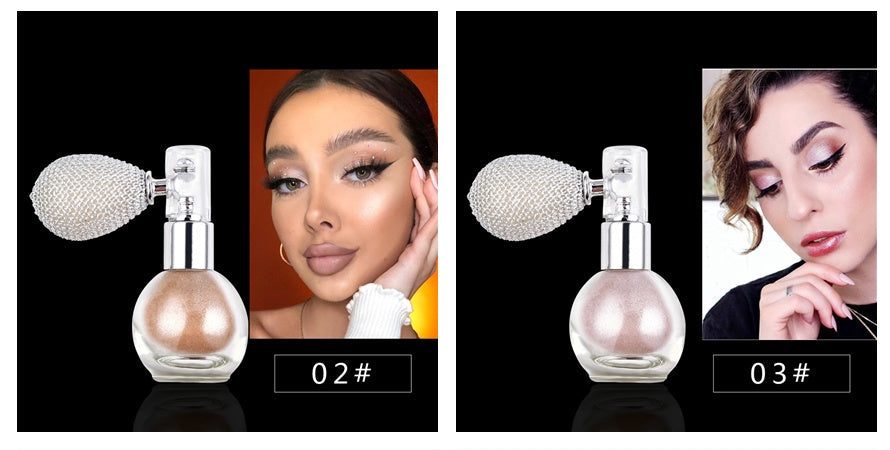 Spray Brightening Glitter Powder Body Powder Highlighter Viralgem Store