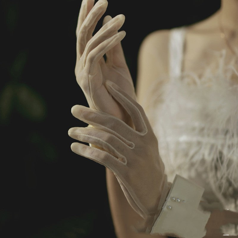 Wedding Etiquette Gloves Accessories Bride Viralgem Store