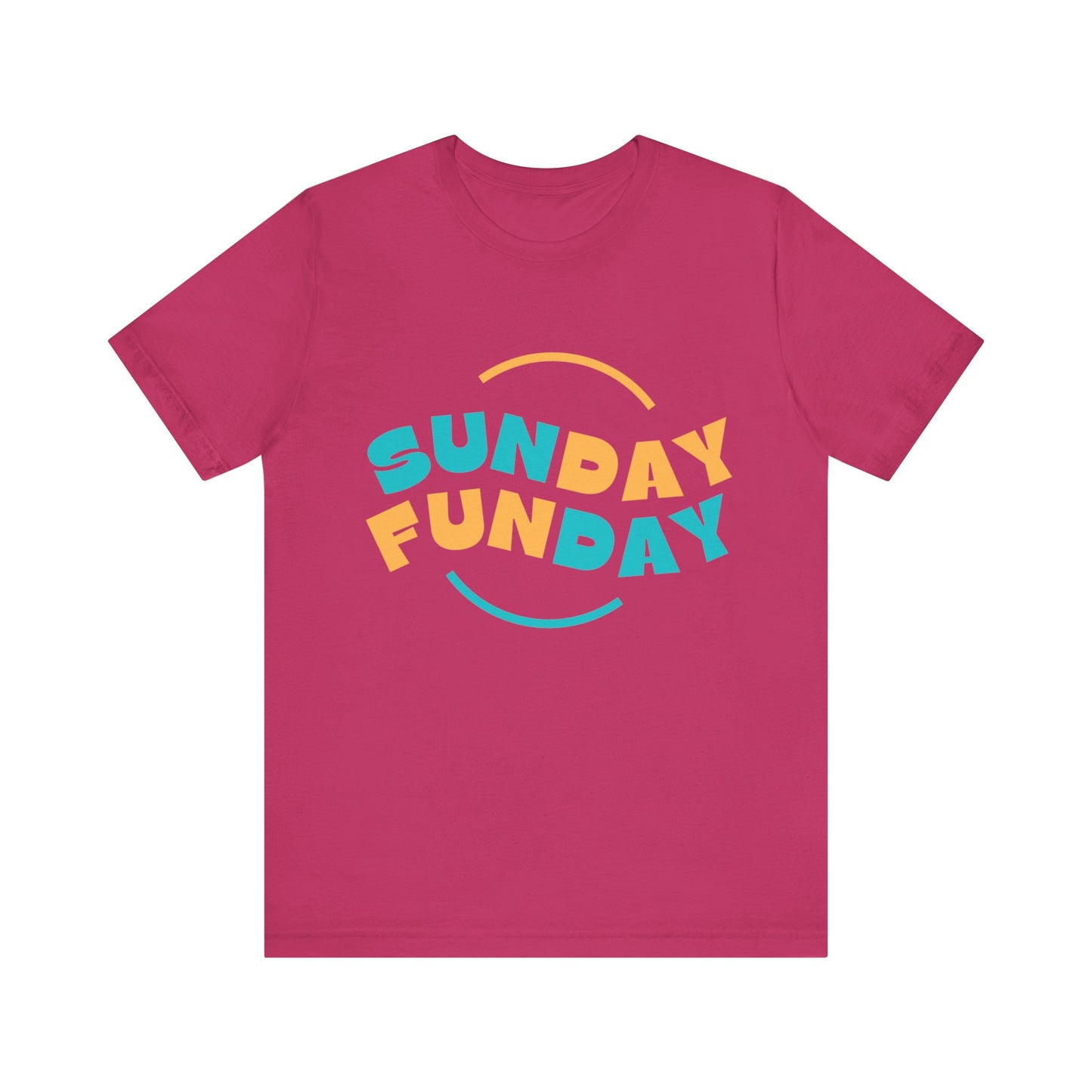 Sunday Tshirt, Funday Tshirt, UnisexTshirt