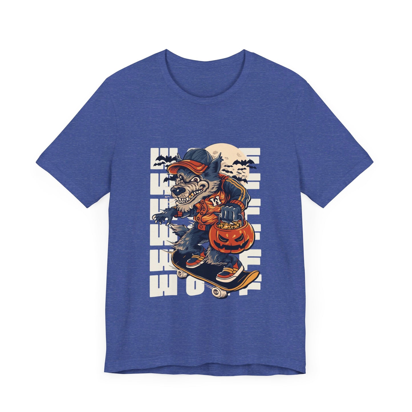 Wolf tshirt, Vintage, Screen Print T-Shirt, Graphic Tee, Unisex Jersey Short Sleeve Tee