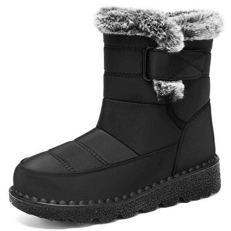 Women's Snow Boots Fleece Lined Padded Warm Keeping Viralgem Store