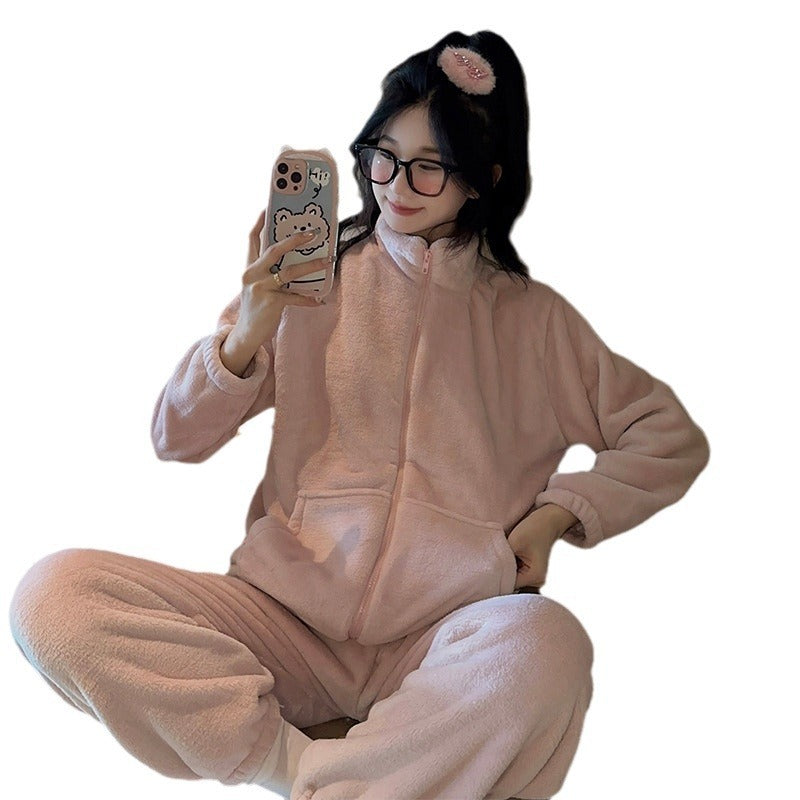 Women's Autumn And Winter Coral Fleece Pajamas Viralgem Store