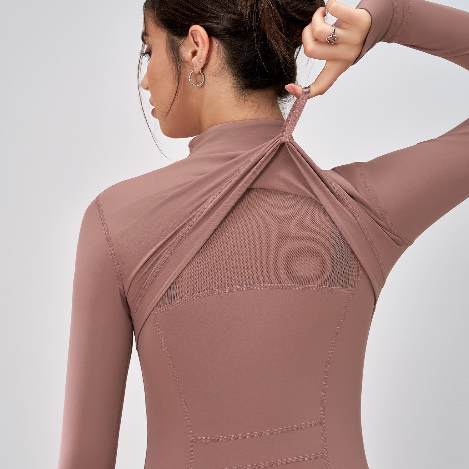 Women's Fashion Personality Fitness Yoga Wear Coat Viralgem Store