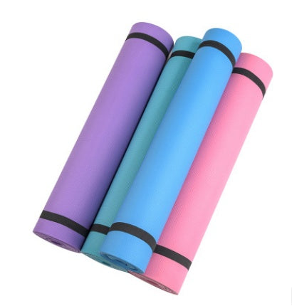 Super Soft  EVA Fitness Composite Mat Yoga Mat 4mm 6mm Viralgem Store