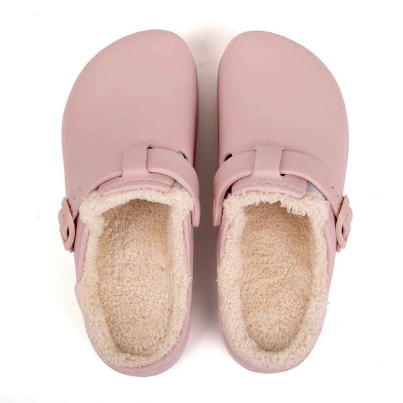 Warm Indoor Mute Couple Household Cotton Slippers