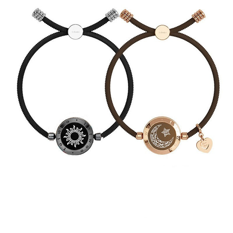 Sun-Moon Smart Sensing Couple Bracelet Viralgem Store