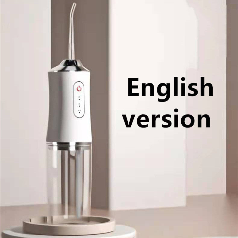 3 Modes Oral Irrigator USB Rechargeable Water Floss Portable Dental Water Flosser Jet 240ml Irrigator Dental Teeth Cleaner Viralgem Store