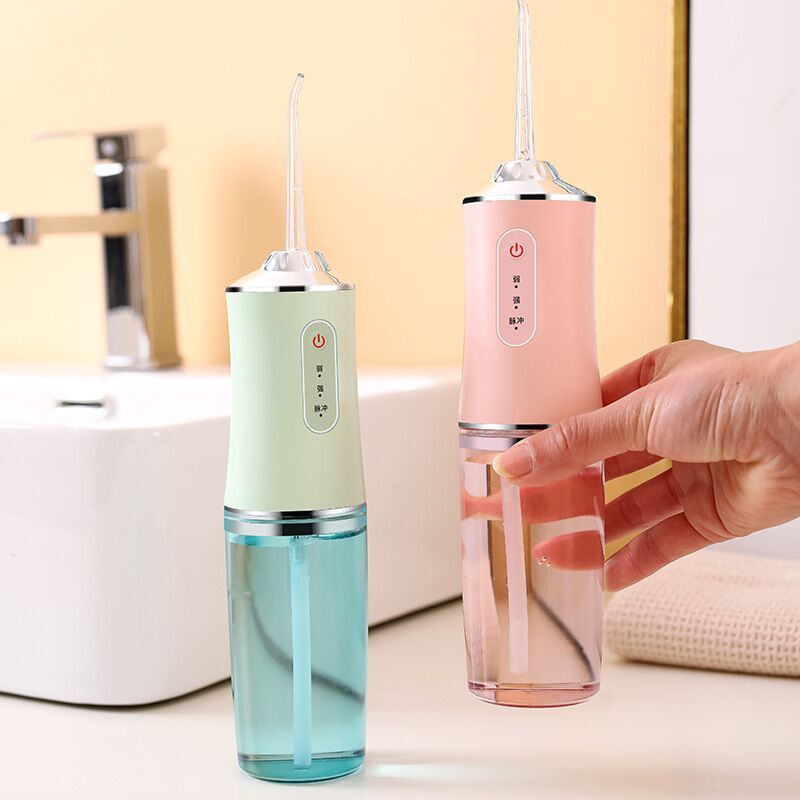 3 Modes Oral Irrigator USB Rechargeable Water Floss Portable Dental Water Flosser Jet 240ml Irrigator Dental Teeth Cleaner Viralgem Store