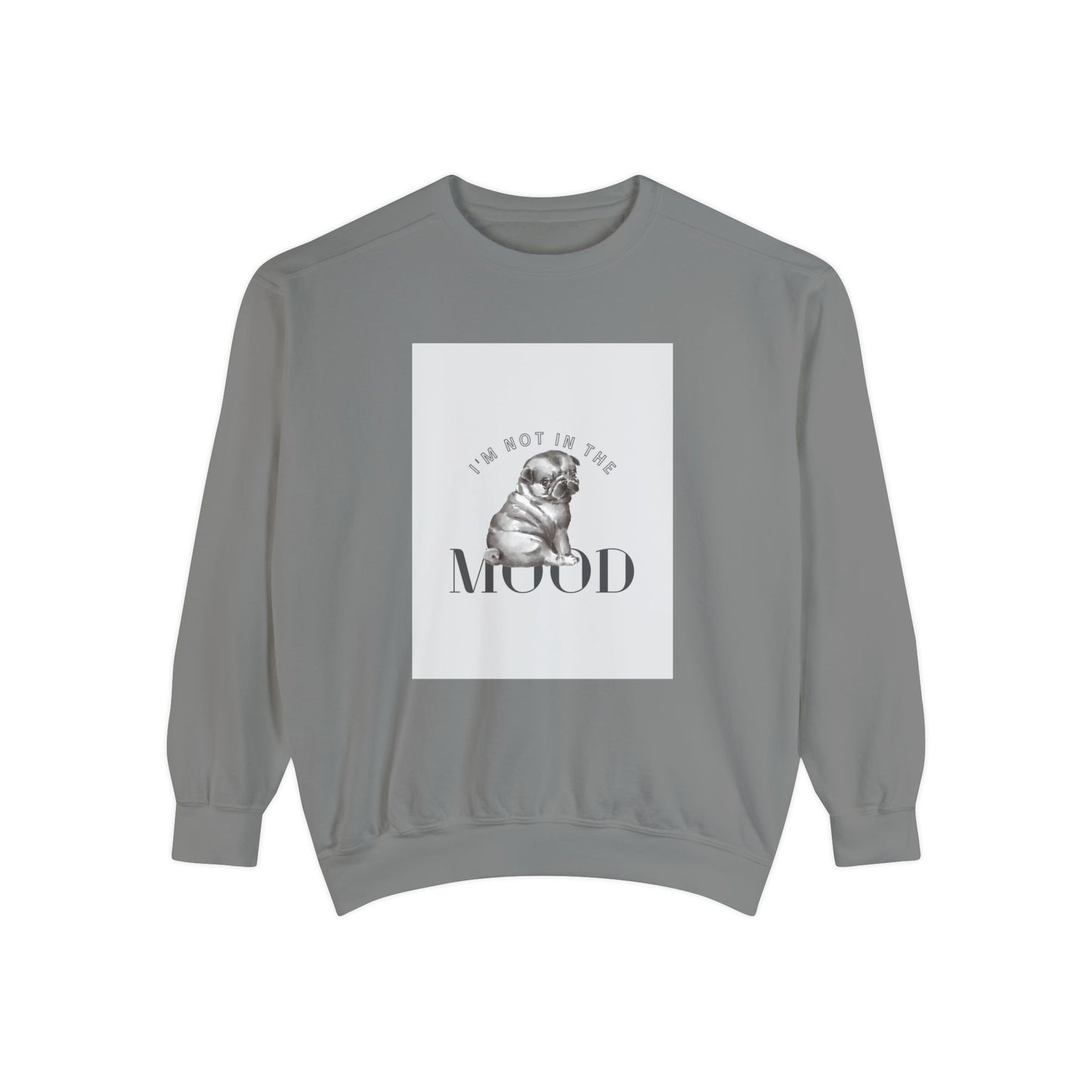 Unisex Garment-Dyed Sweatshirt