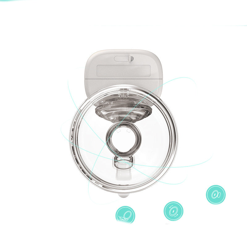 Wearable Electric Silent Cordless Breast Pumping Invisible Milking Viralgem Store