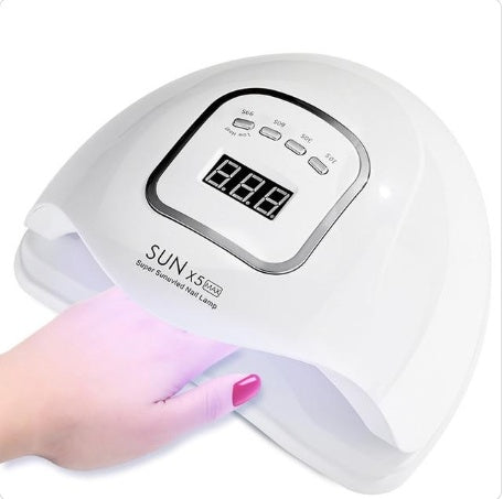 80W Nail Phototherapy Machine Set Viralgem Store