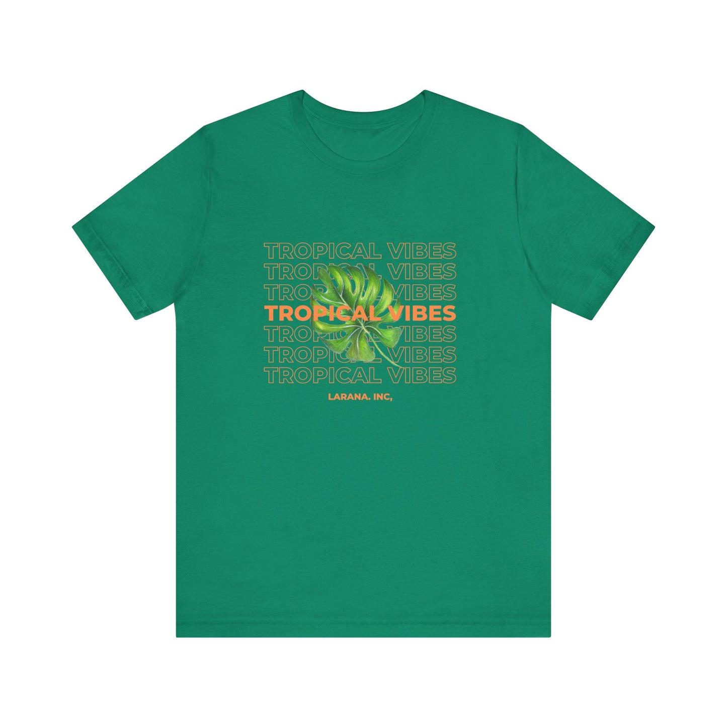 Tropical Vibes Tshirt, Good Vibes Tees, Unisex Jersey Shirts