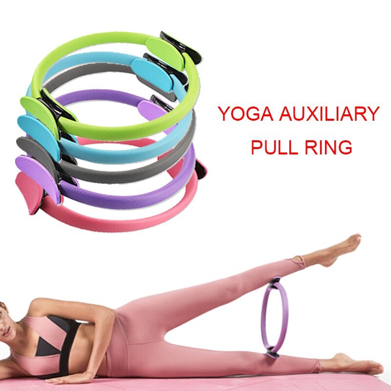 Yoga Fitness Pilates Ring Women Girls Circle Magic Dual Exercise Home Gym Workout Sports Lose Weight Body Resistance Viralgem Store