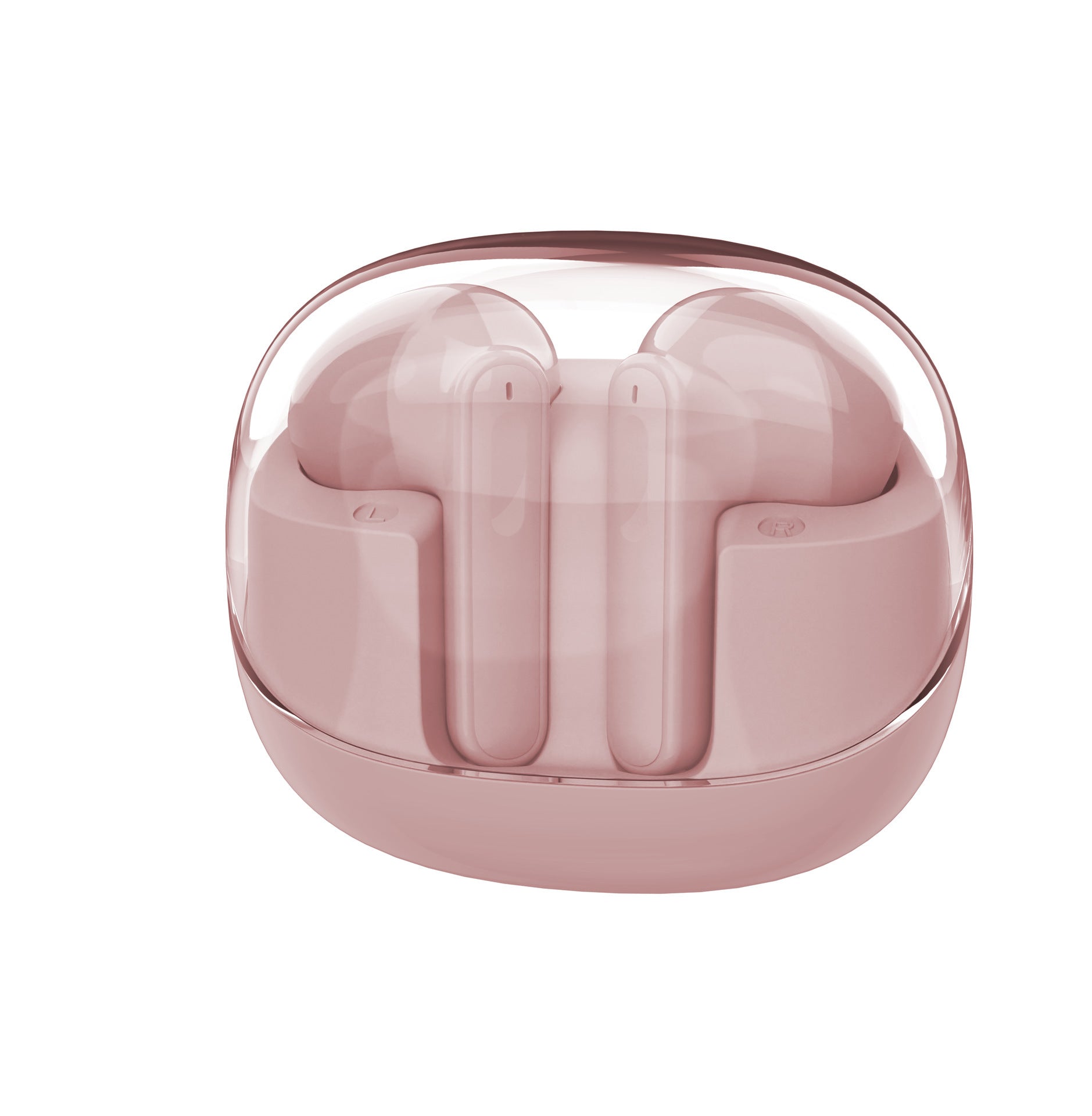 Wireless Bluetooth-compatible Headset Transparent Mini Bin Viralgem Store
