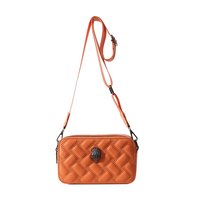 Women's Shoulder Crossbody Wide Shoulder Strap Eagle Head Small Square Bag Viralgem Store