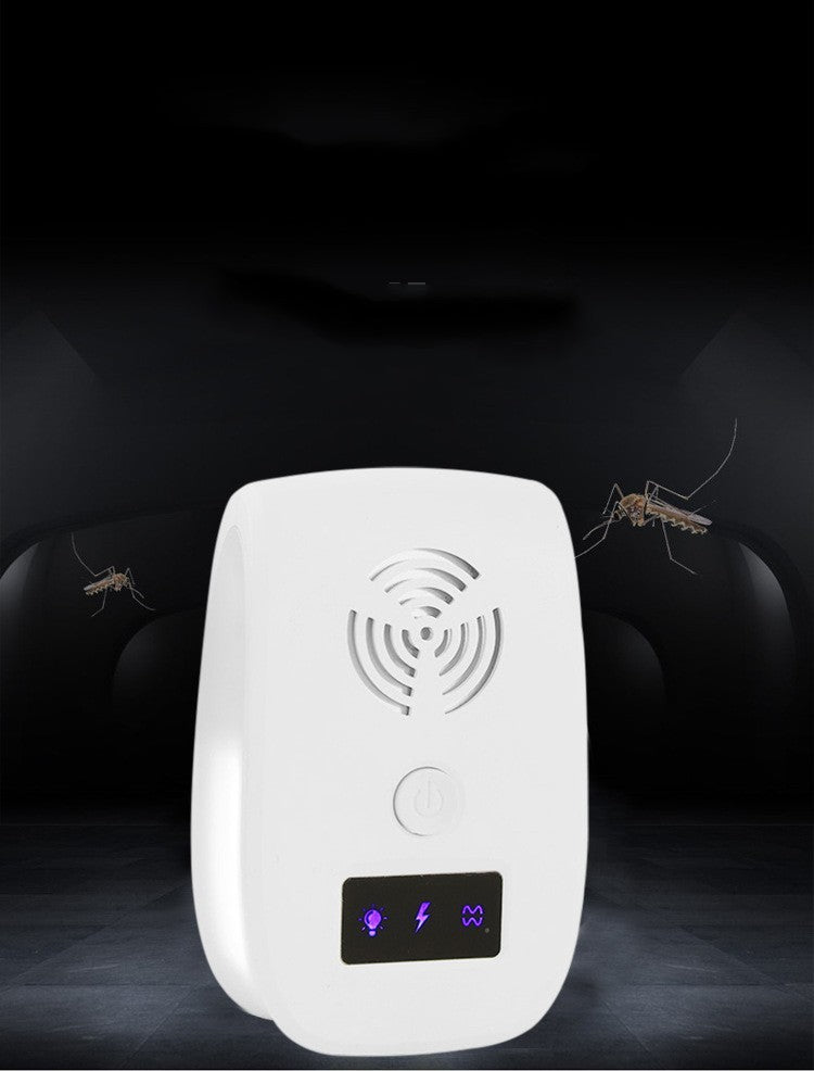 Ultrasonic Mosquito Repellent Household Intelligent Electronic Rodenticide Viralgem Store
