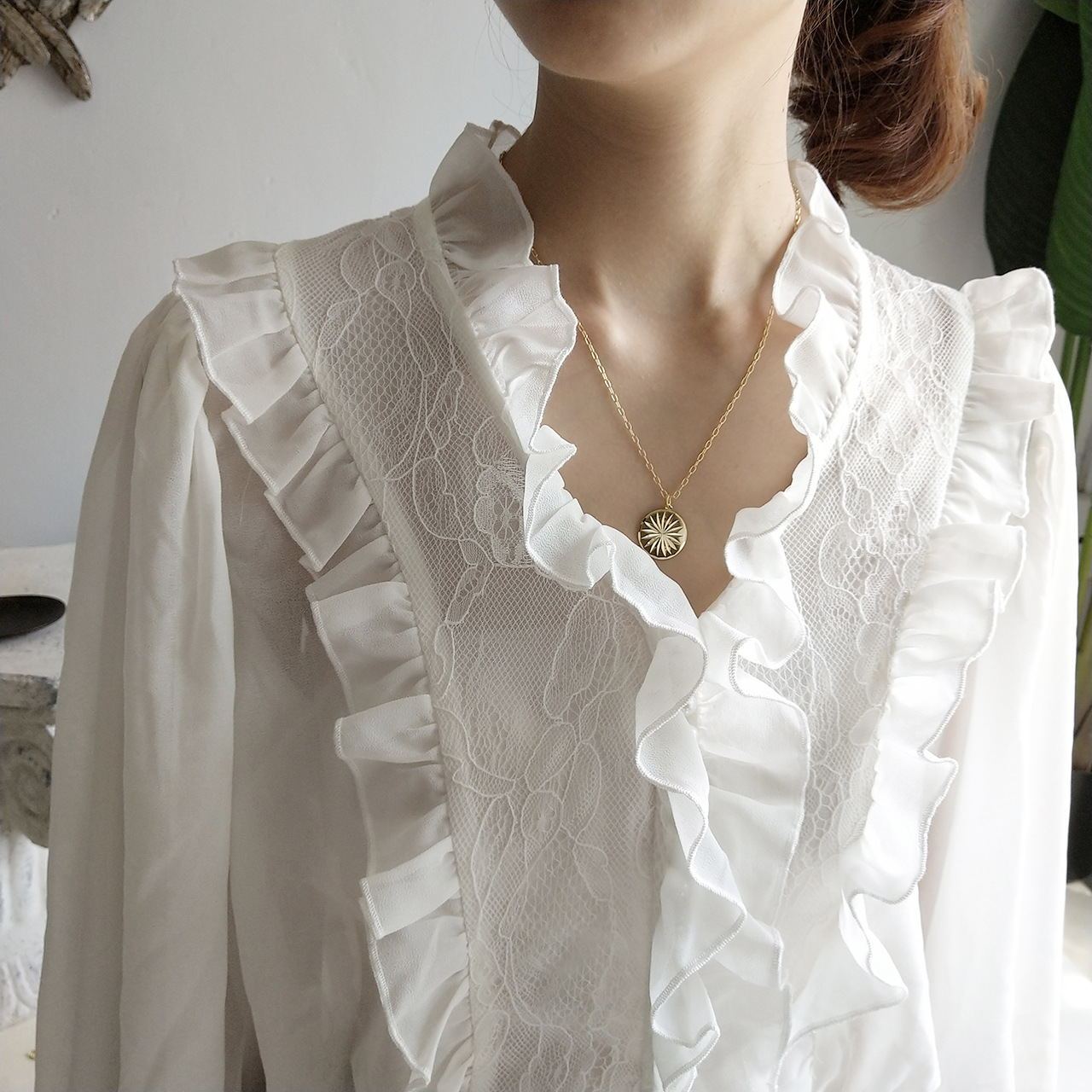 100% 925 Sterling Silver Choker Necklace For Women Viralgem Store