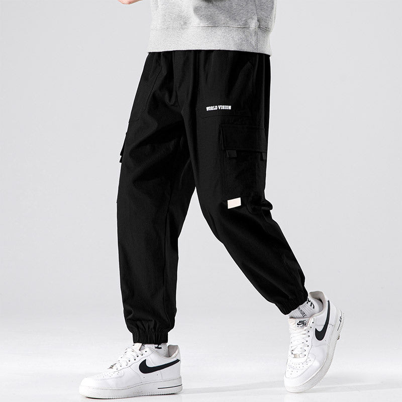 Summer Thin Casual Working Pants Men Viralgem Store