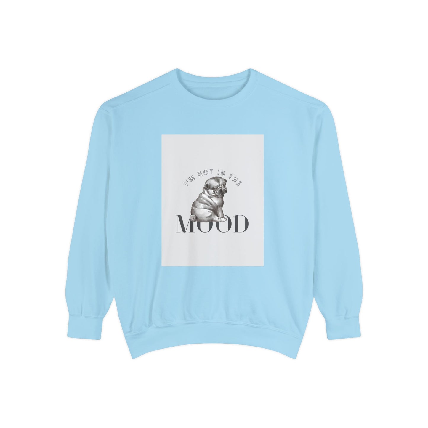 Unisex Garment-Dyed Sweatshirt
