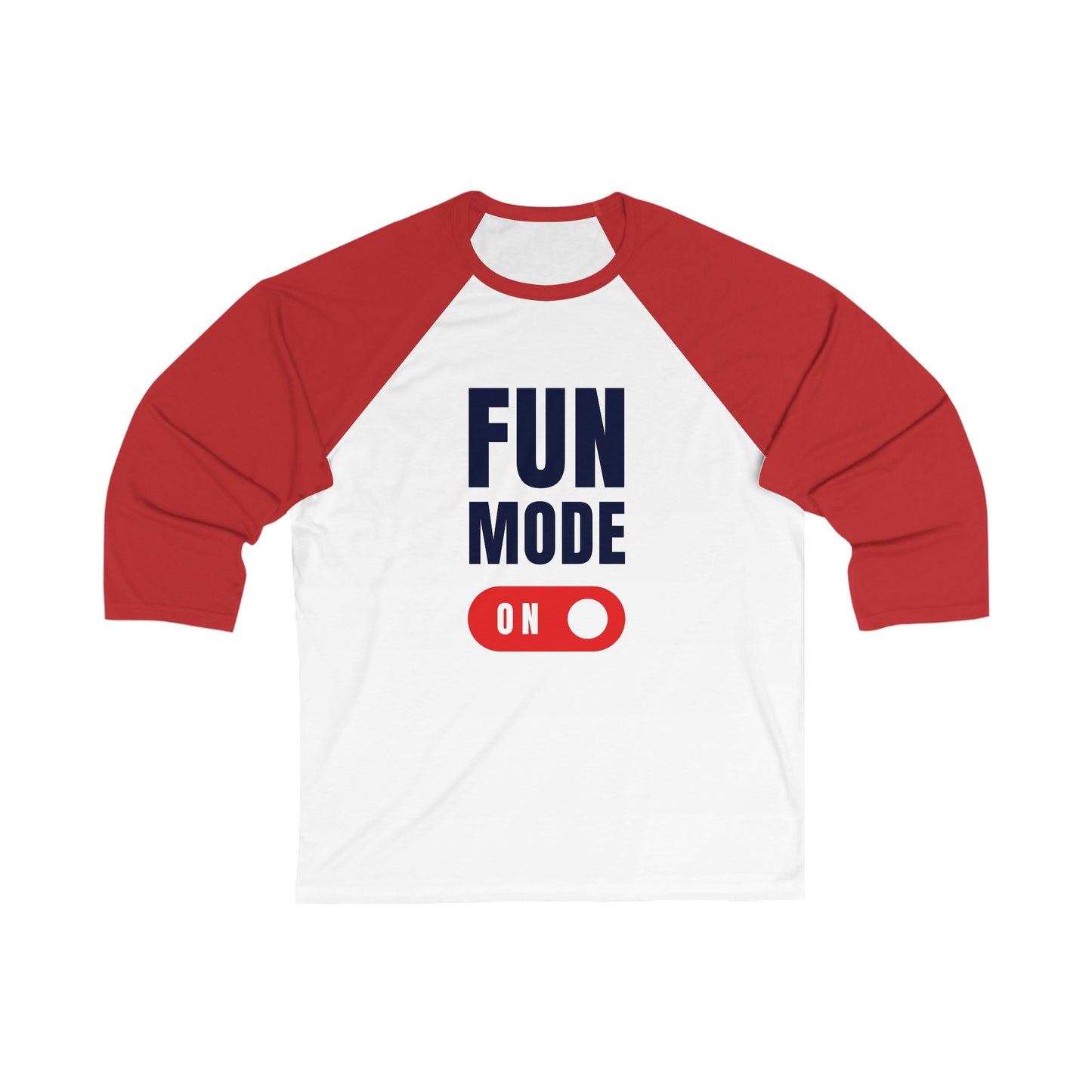 Unisex 34 Sleeve Baseball Tee, Long sleeves Tshirt, Fun Tshirt, Mood Tshirt