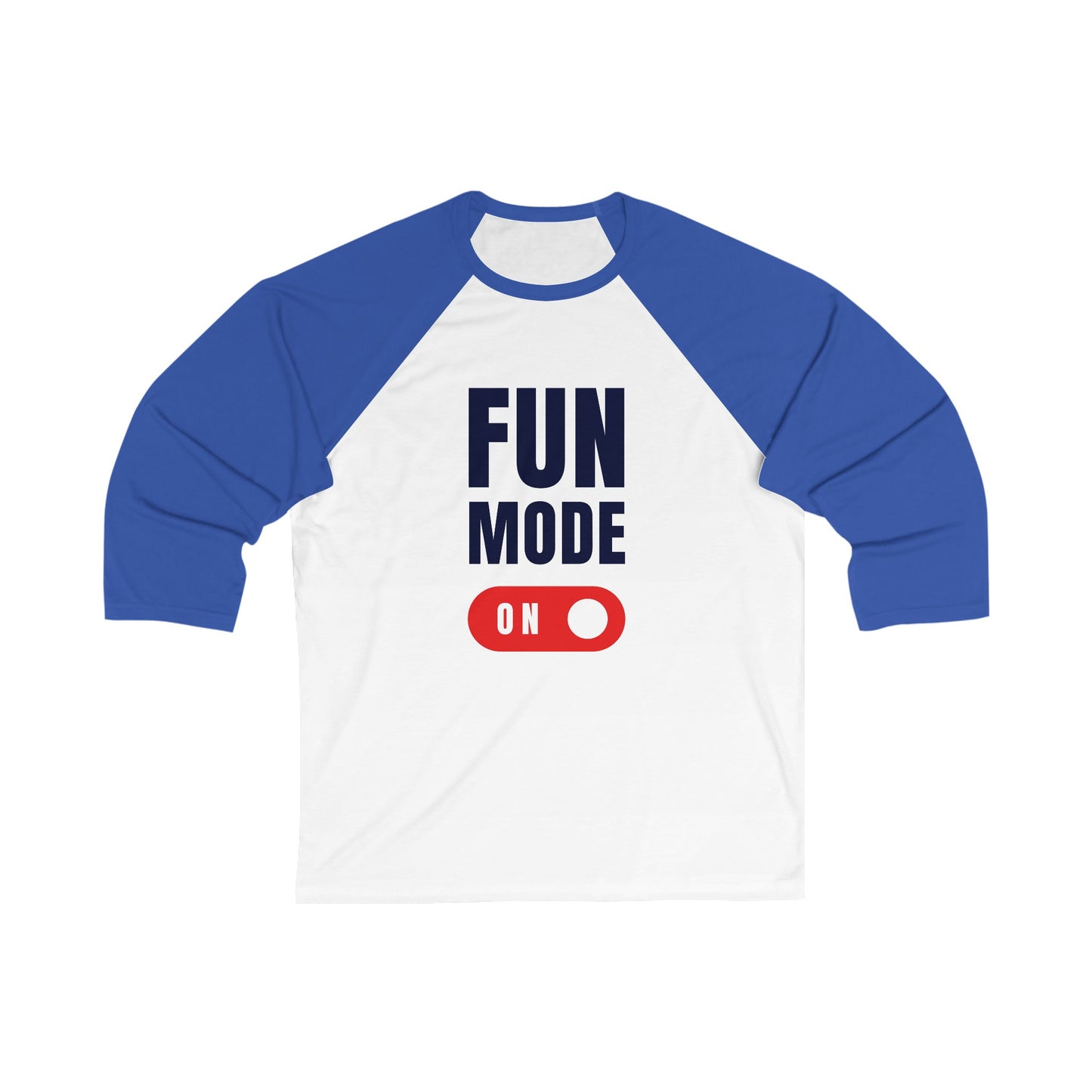 Unisex 34 Sleeve Baseball Tee, Long sleeves Tshirt, Fun Tshirt, Mood Tshirt