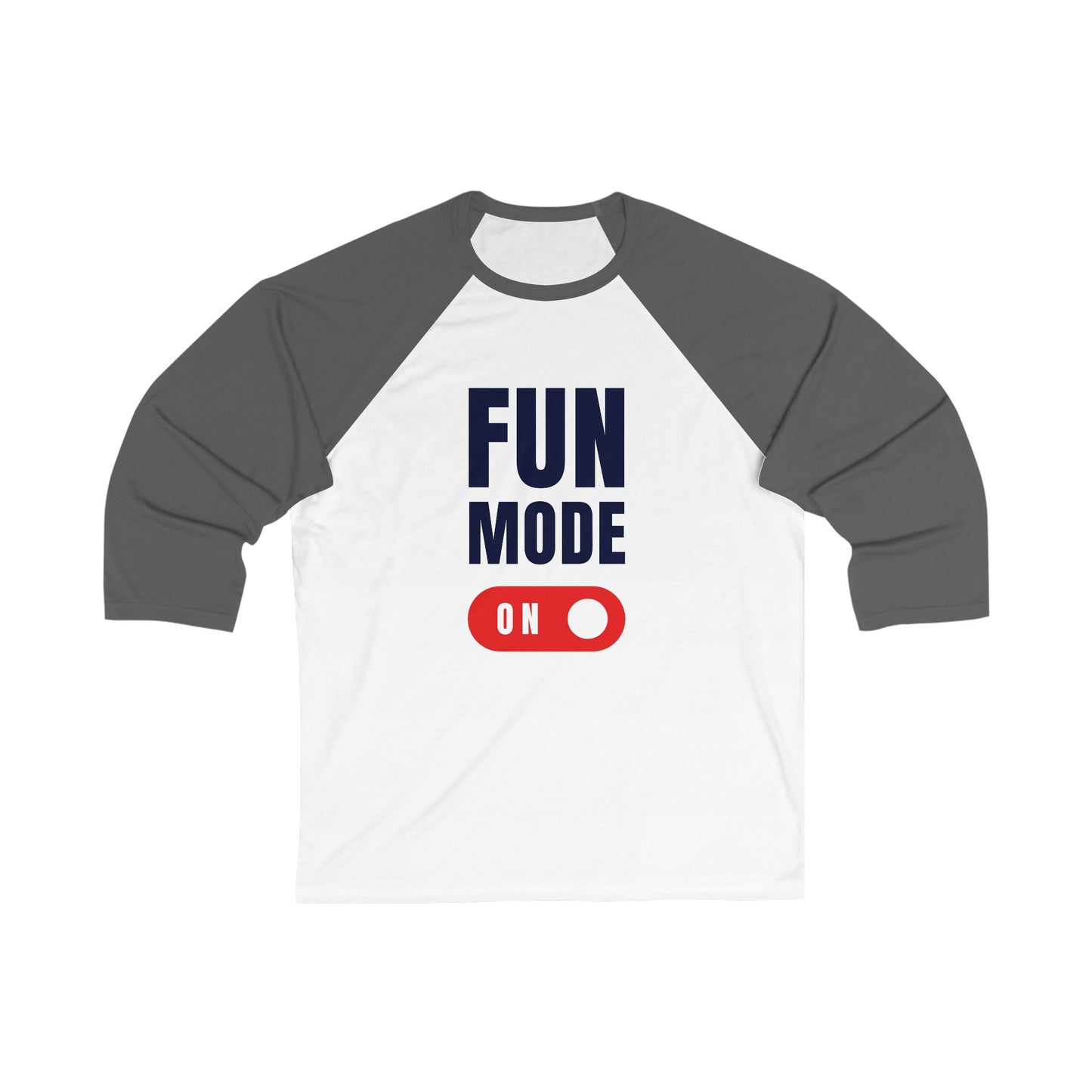 Unisex 34 Sleeve Baseball Tee, Long sleeves Tshirt, Fun Tshirt, Mood Tshirt