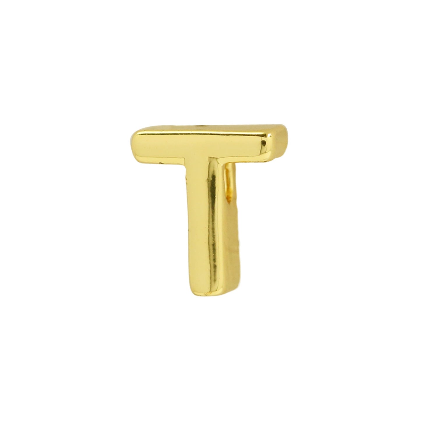 18K Gold Glossy 26 Diy English Name Necklace Viralgem Store