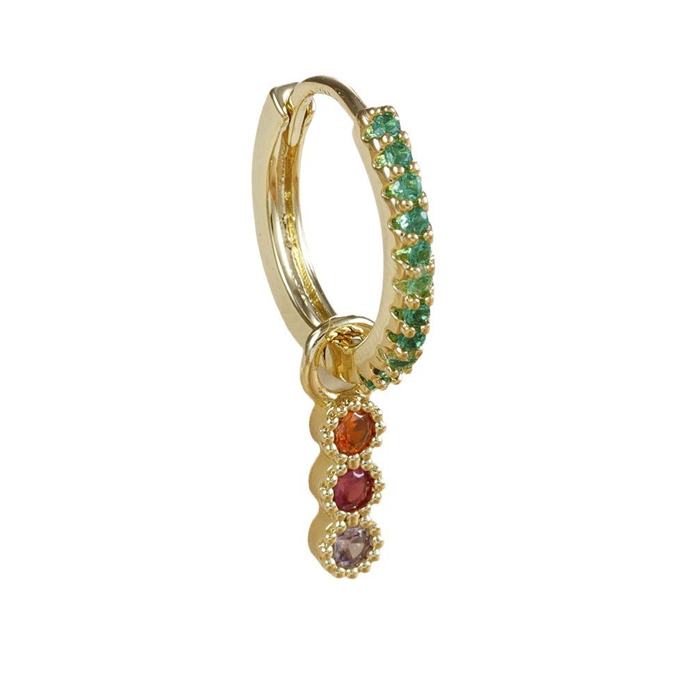 Stylish Water Drop Earrings Women's Trendy Minimalist