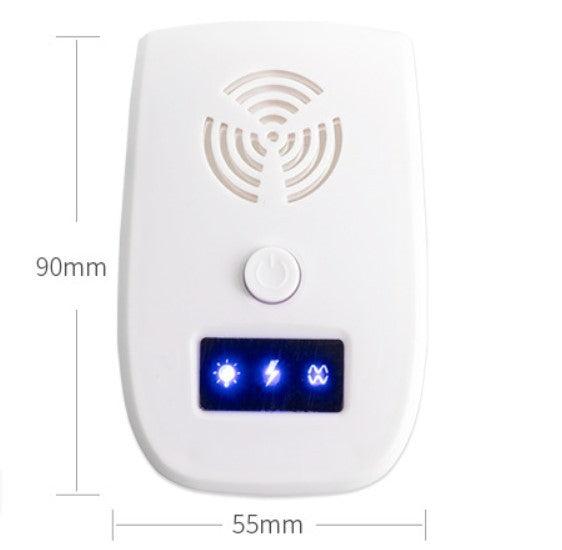 Ultrasonic Mosquito Repellent Household Intelligent Electronic Rodenticide Viralgem Store