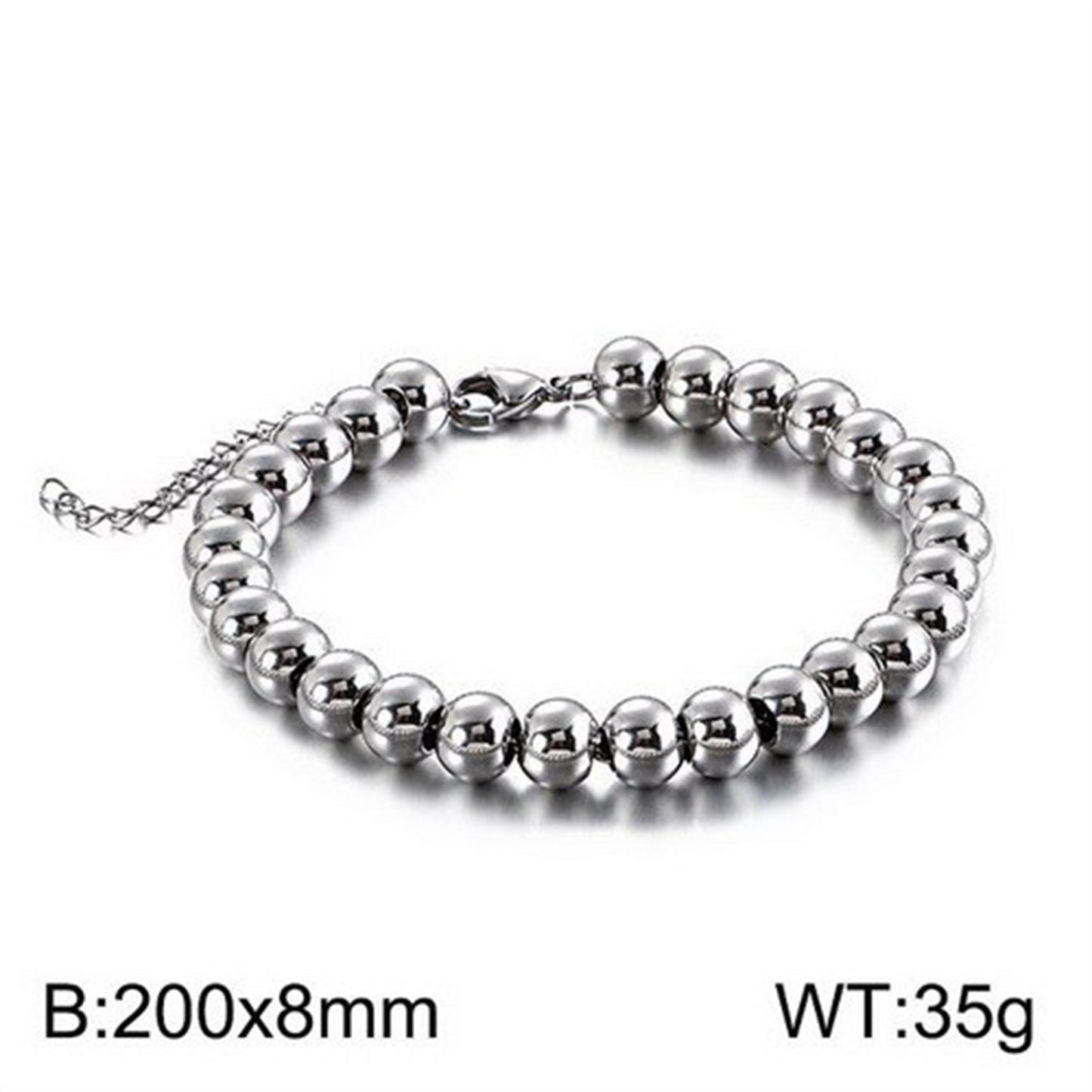 Women's Titanium Steel Choker Necklace Bracelet Set Viralgem Store