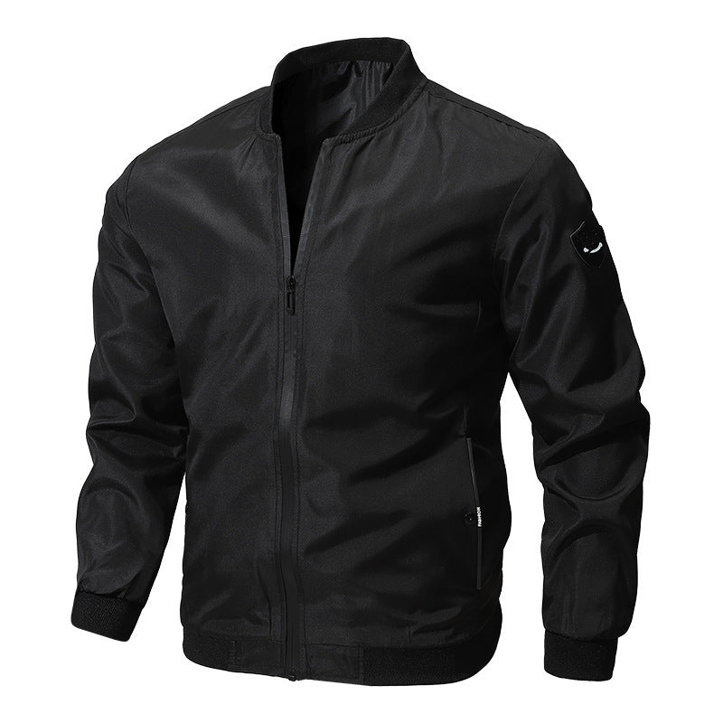 Spring And Autumn Casual Solid Color Men's Coat Viralgem Store