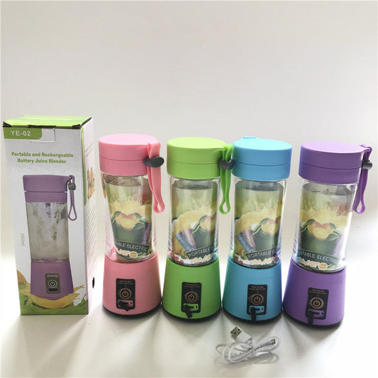 USB Rechargeable Mini Kitchen Fruit Juice Mixer Home Simple Portable Electric Mini Juicer Viralgem Store