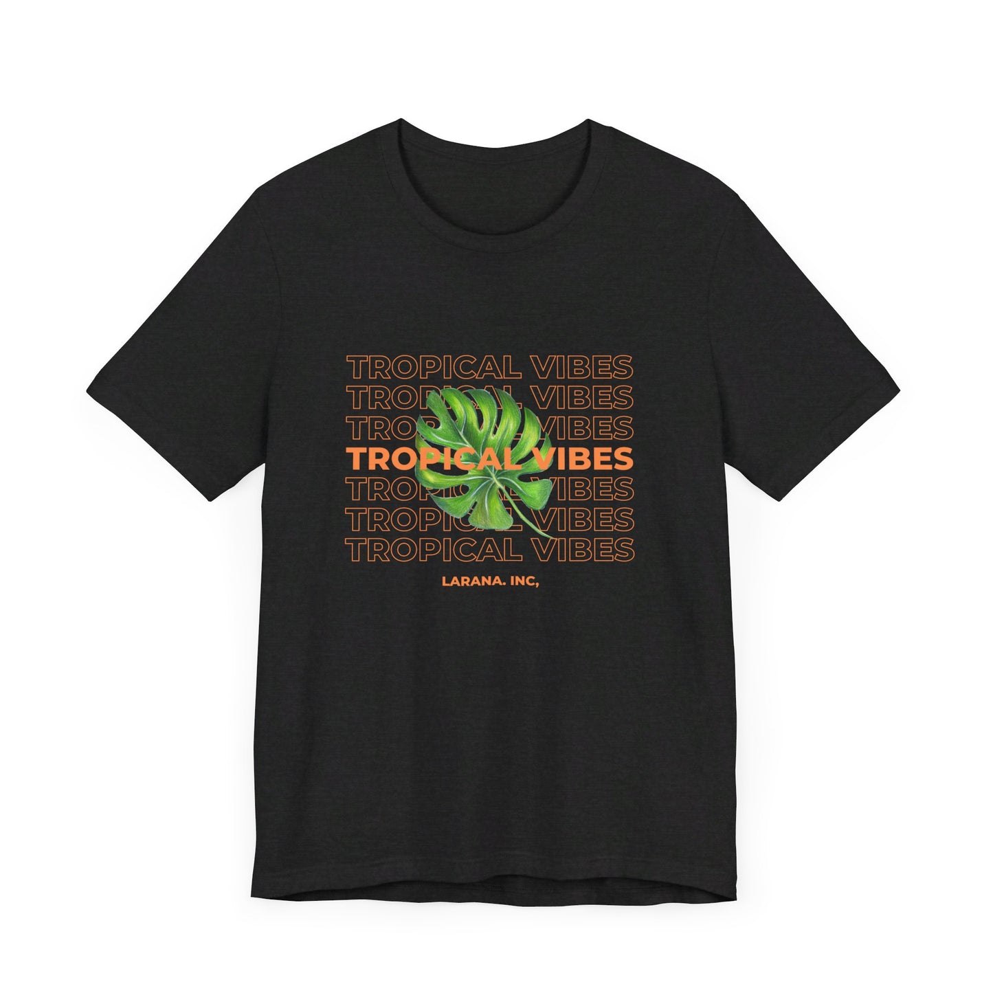 Tropical Vibes Tshirt, Good Vibes Tees, Unisex Jersey Shirts