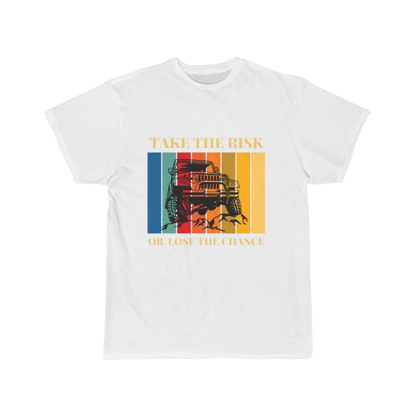 Take the risk Shirt, Short Sleeve Tee, Tshirt for motivation