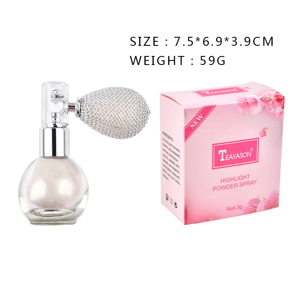 Spray Brightening Glitter Powder Body Powder Highlighter Viralgem Store